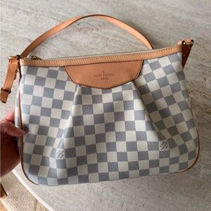 2014 Louis Vuitton Damier Azur Siracusa PM